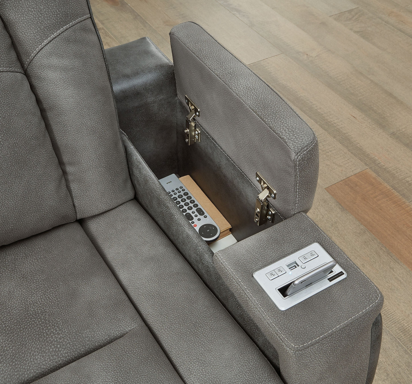 Next-Gen Durapella - Power Reclining Living Room Set