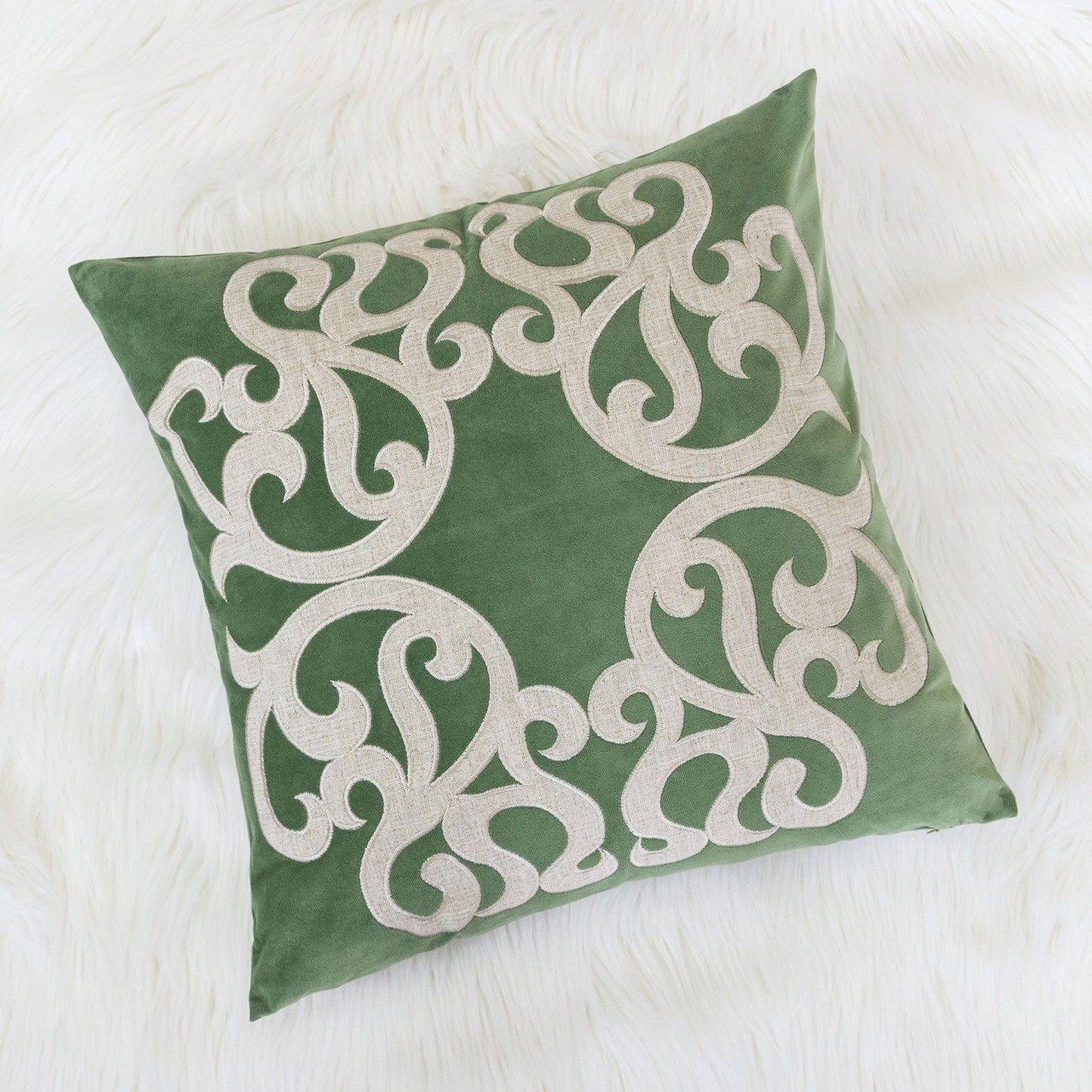 Dora - Pillow Cover With Matching Back