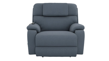 Dreamtime - 48" Power Headrest Power Lay Flat Recliner With CR3 Heat/Massage/Zero Gravity