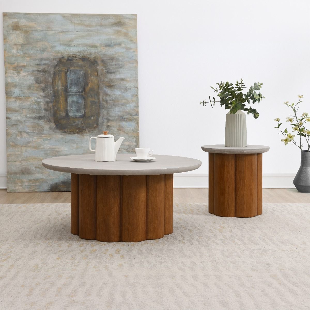Evelyn - Living Room Table