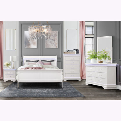 Charlston - Nightstand With LED