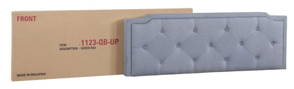 Button Tufted Bed Charming For Cozy Spaces