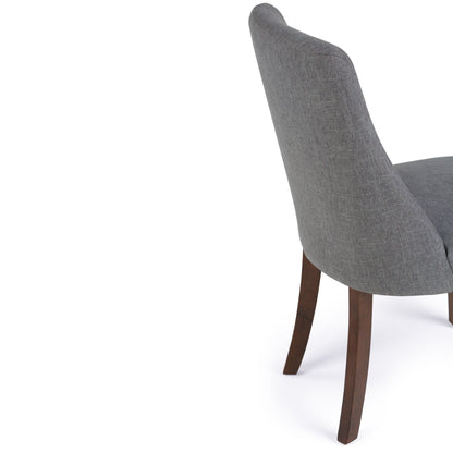 Walden - Deluxe Dining Chair (Set of 2) - Slate Gray