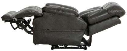 Naples - Power Headrest With Lumbar Power Lay Flat Recliner