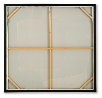 Actman - Wall Art - Cream / Brown / Gray