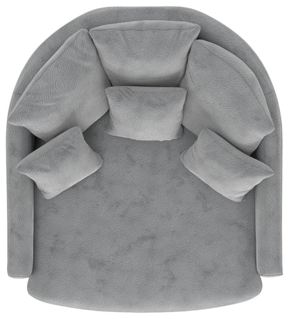 Matty - Round Accent Cuddle Chaise