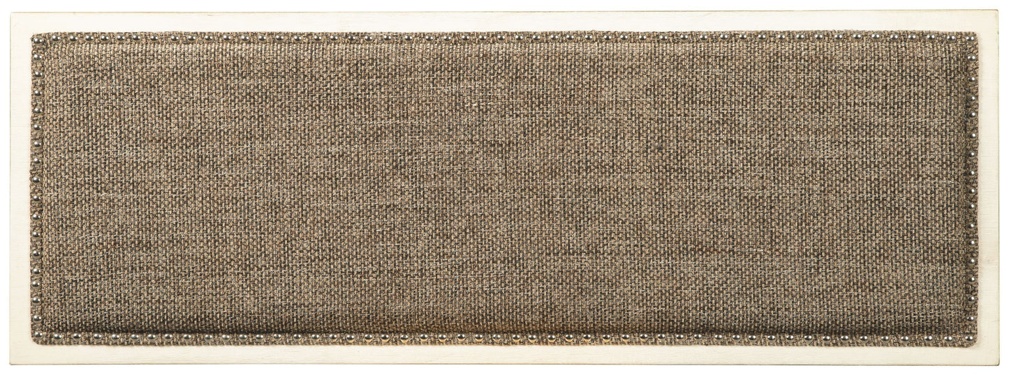 Bolanburg - DBL Counter UPH Bench  - Beige