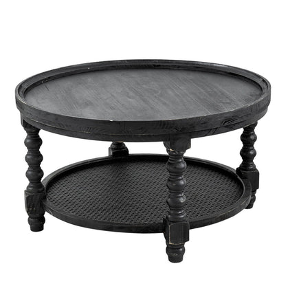 Round 2 Tiered Side Tabel, End Tabel For Lving Room Bedroom Entryway