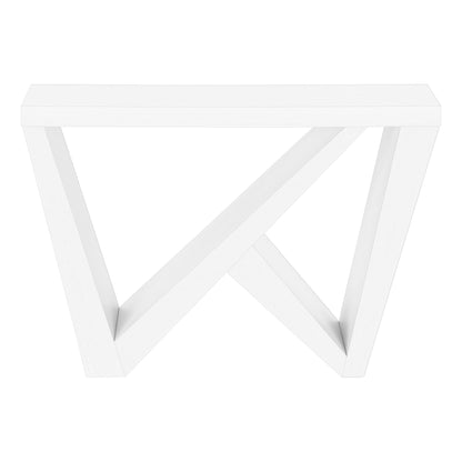 Accent Console Table For Entryway, Durable Construction