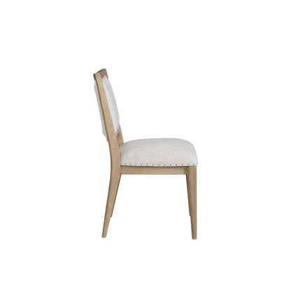 Oversized Side Dining Chair (Set of 2) - Sand