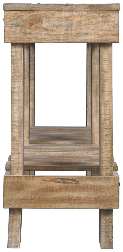 Susandeer - Console Sofa Table - Brown