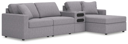 Modmax - Sectional - Granite