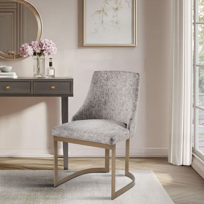 Contemporary Modern Accent Dining Chairs (Set of 2)
