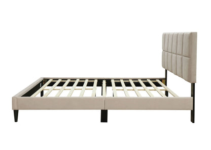 Full Sized Squares Bed With USB