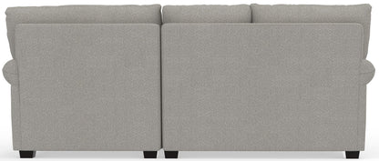 Livingston - Sectional With Comfort Coil Seating, 40" Cocktail Ottoman And Accent Pillows Included