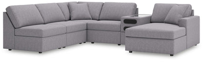 Modmax - Sectional - Granite