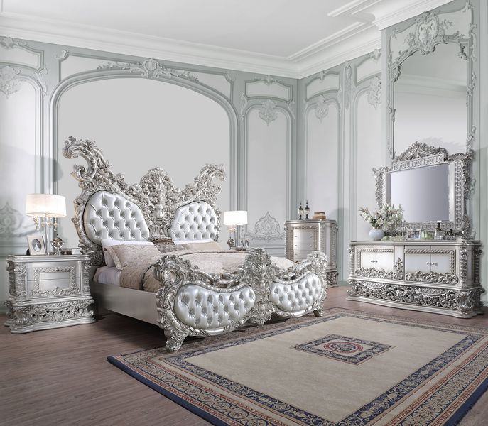 Valkyrie - Dresser - Antique Platinum