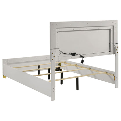 Marceline 4-piece Full Bedroom Set White