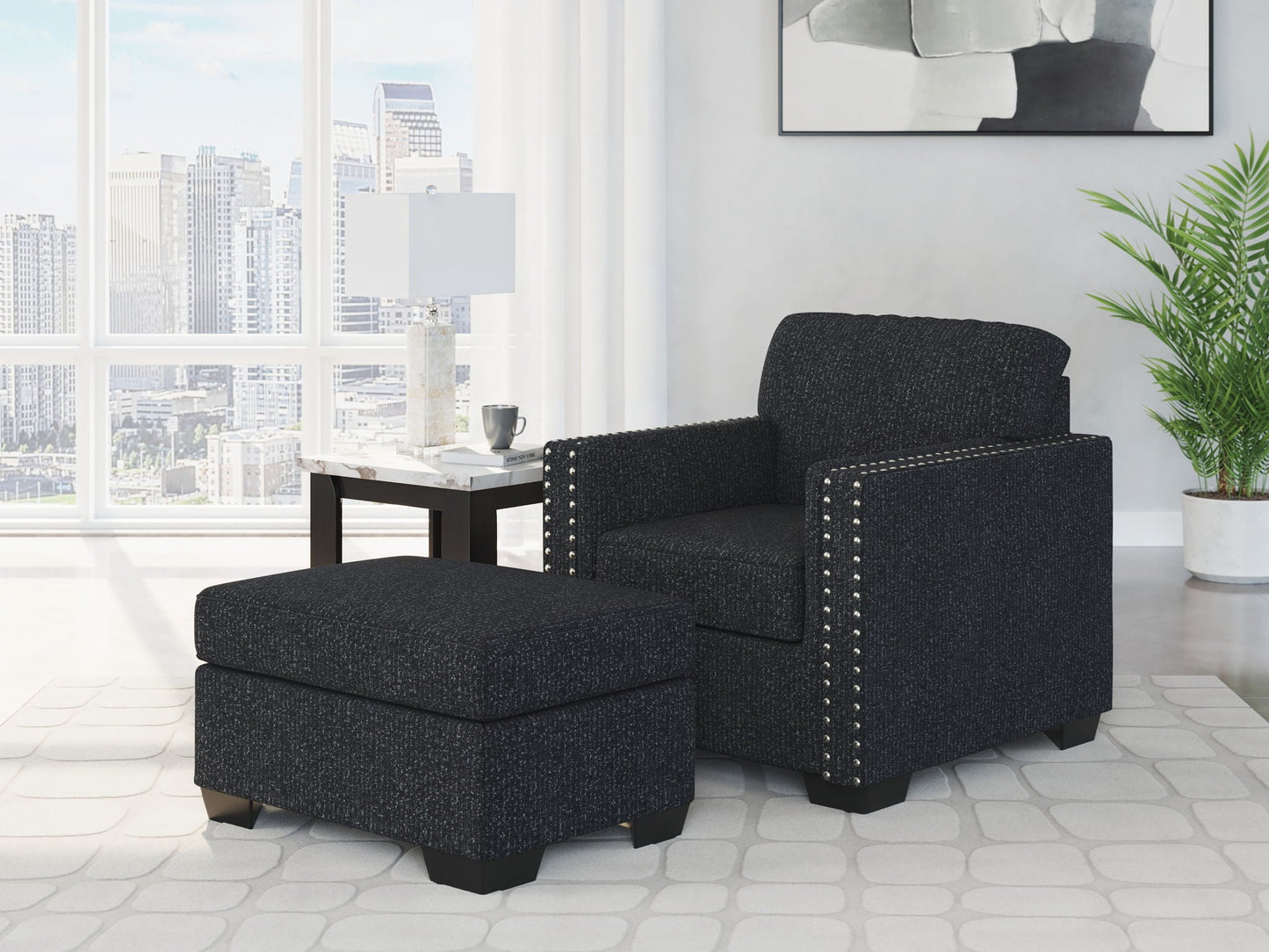 Jasmine Peaks - Living Room Set