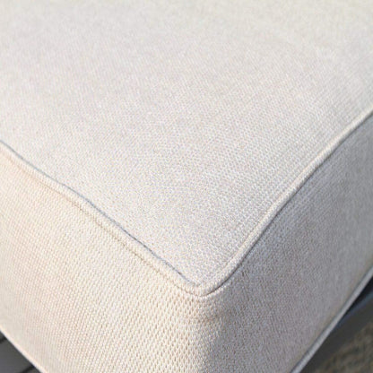 Wicker Seating Group Set With Table And Cushions