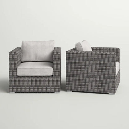 Patio Chair With Cushions Stylish Design