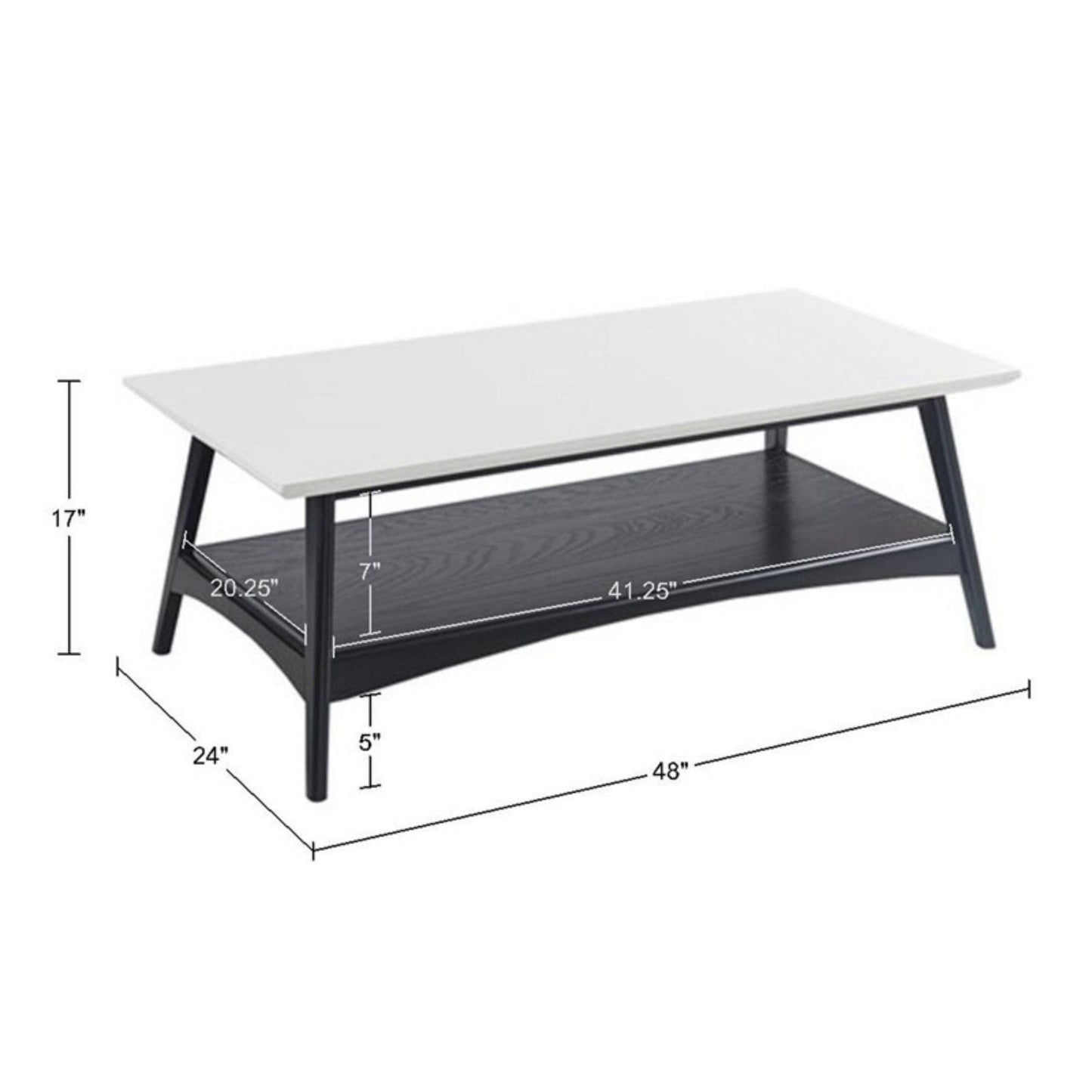 Modern Table With Extra Storage