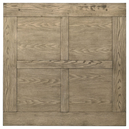 Cardova Square Counter Height Dining Table Vineyard Oak