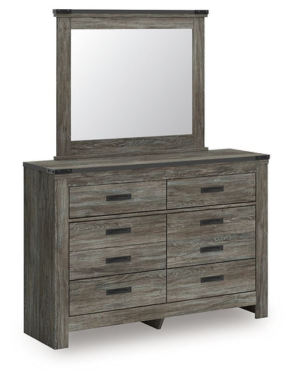 Frandern - Bookcase Panel Bedroom Set With Storage