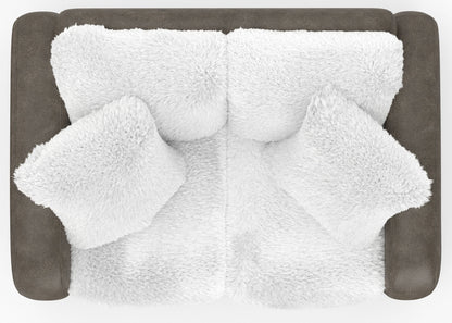 Snowball - Loveseat - Taupe