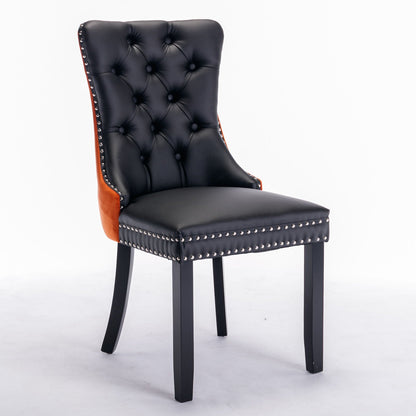 Nikki - Modern Upholstered Dining Chair (Set of 2)