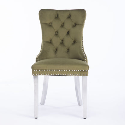 Nikki - Contemporary Upholstered Dining Chair (Set of 2)