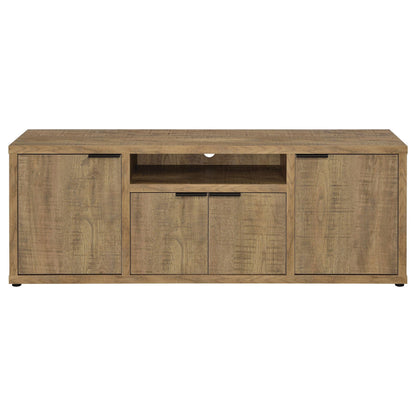 Tabby 3-piece 60-inch TV Entertainment Center Mango