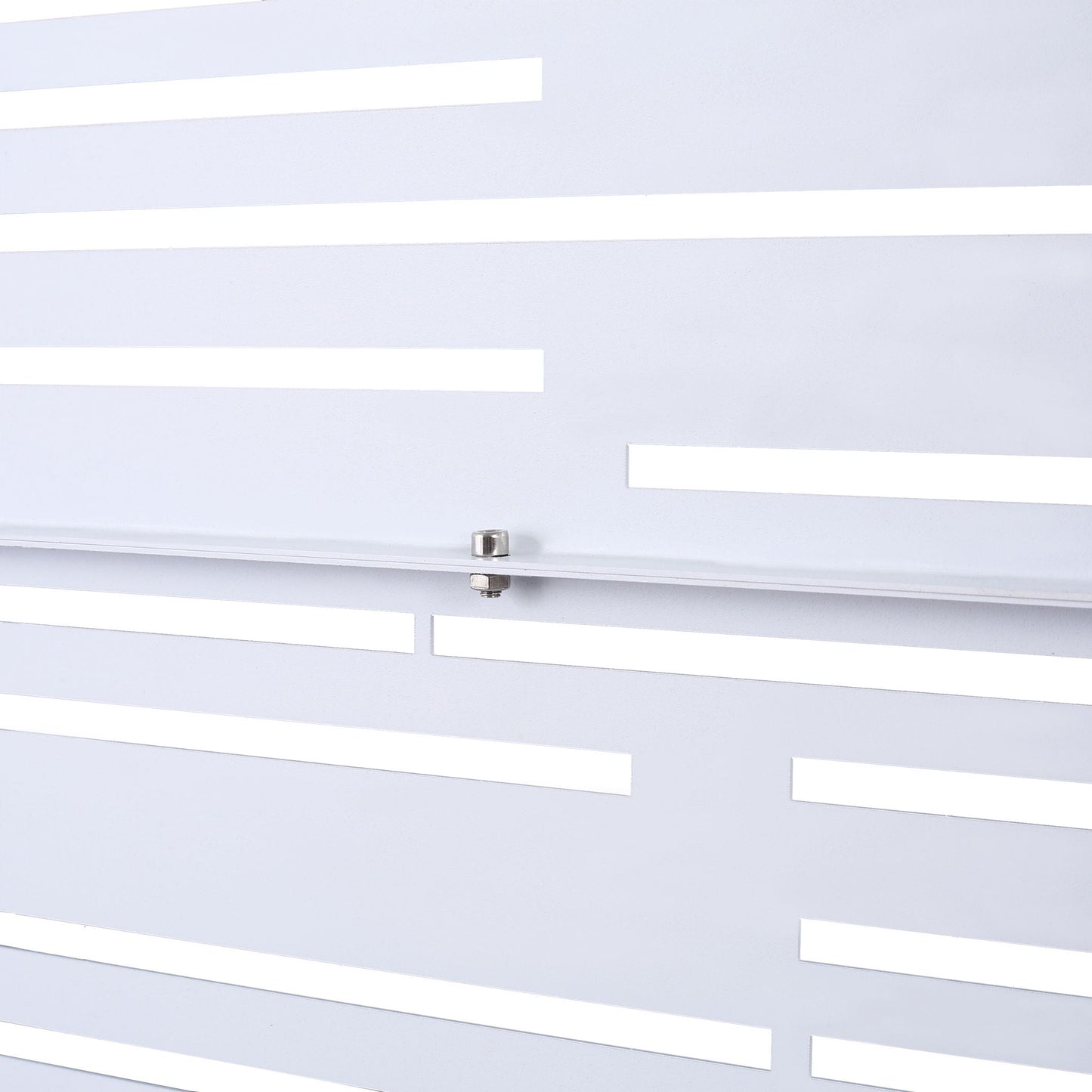 Outdoor & Indoor Freestanding Metal Privacy Screen