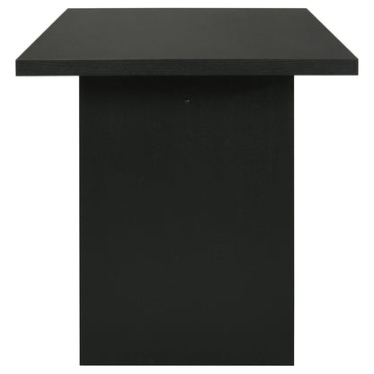 Decker 7-piece 70-inch Rectangular Counter Height Dining Set Grey and Black