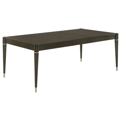 Reseda 8-piece Dining Set With Sideboard Ash Brown