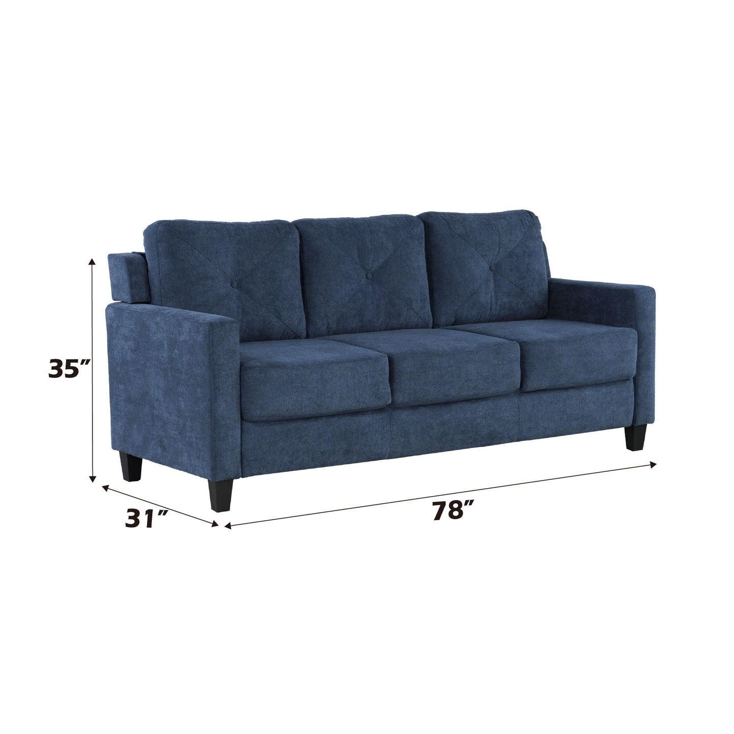 Horatio - 3 Piece Living Room Set