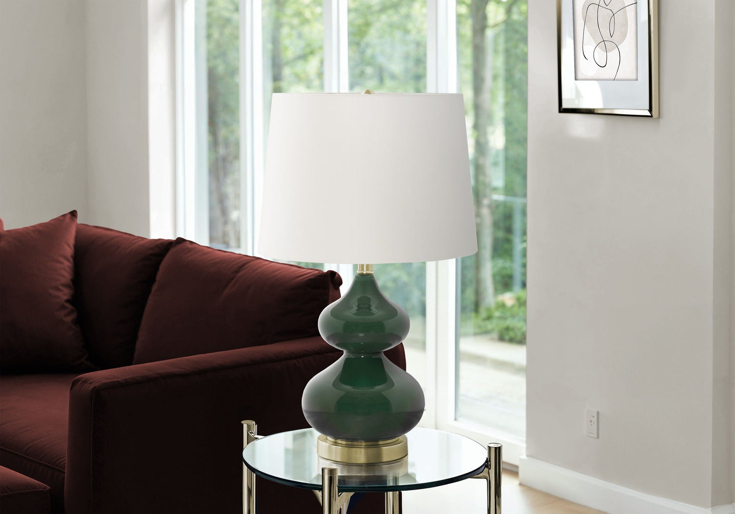 Lighting, Glass, Contemporary
