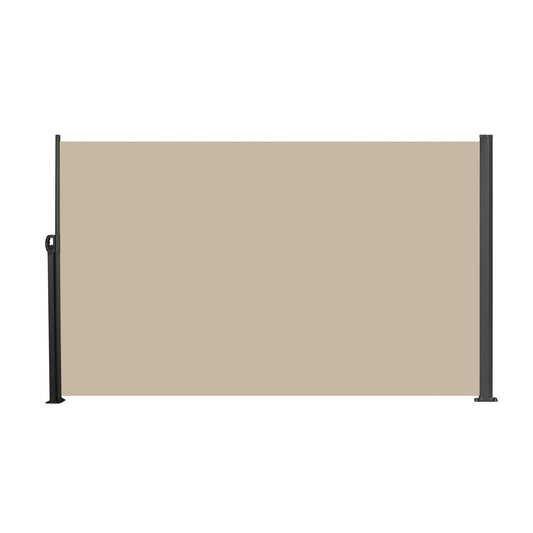 Retractable Side Awning, Waterproof And UV Resistant, Privacy Screen For Patio