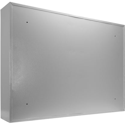 400 Keys Adjustable Key Lock Box With Digital Lock - Gray