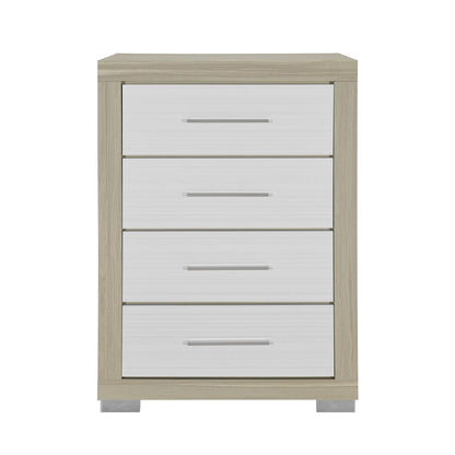 Elsa - 2 Toned And Chest With Bar Handle
