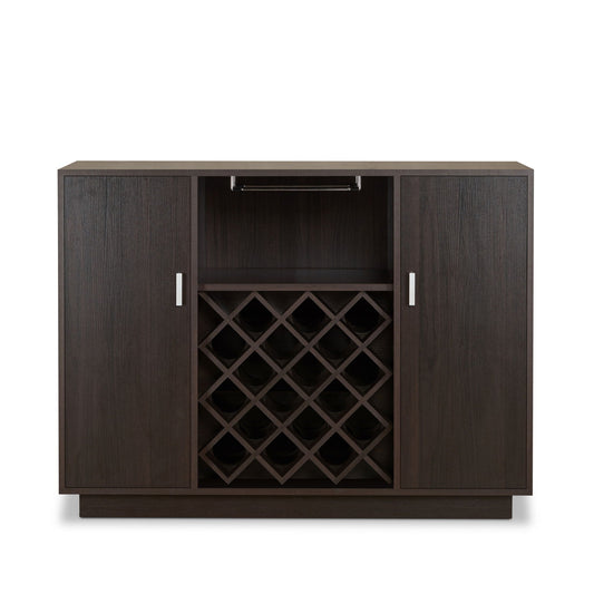 Hazen - Wine Cabinet - Espresso