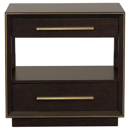Durango 4-piece Eastern King Bedroom Set Smoked Peppercorn