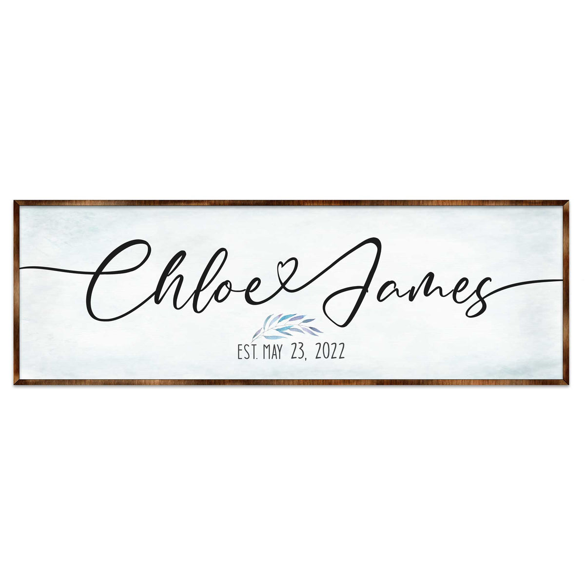 Personalized Family Names - Wooden Wedding Gift - Wall Art - Home Warming Gift - Anniversary Present - Contemporary Gift - Living Room Art - 310319