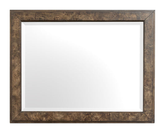 Rowan - Landscape Mirror - Espresso
