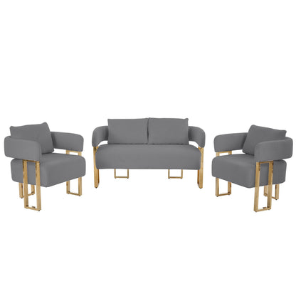 Decorative Upholstered Side Chair For Living Room