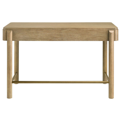 Arini 2-drawer Vanity Desk Makeup Table Sand Wash
