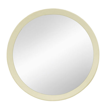 Transitional Decor Style Wall Mirror Decor With Frame For Bathroom