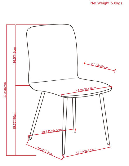Baylor - Upholstered Dining Chair (Set of 2)