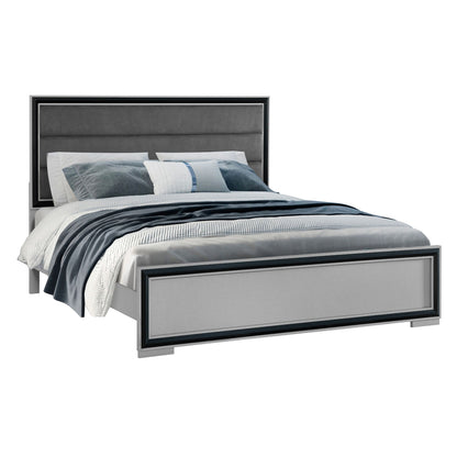 Adelaide - Bed With LED