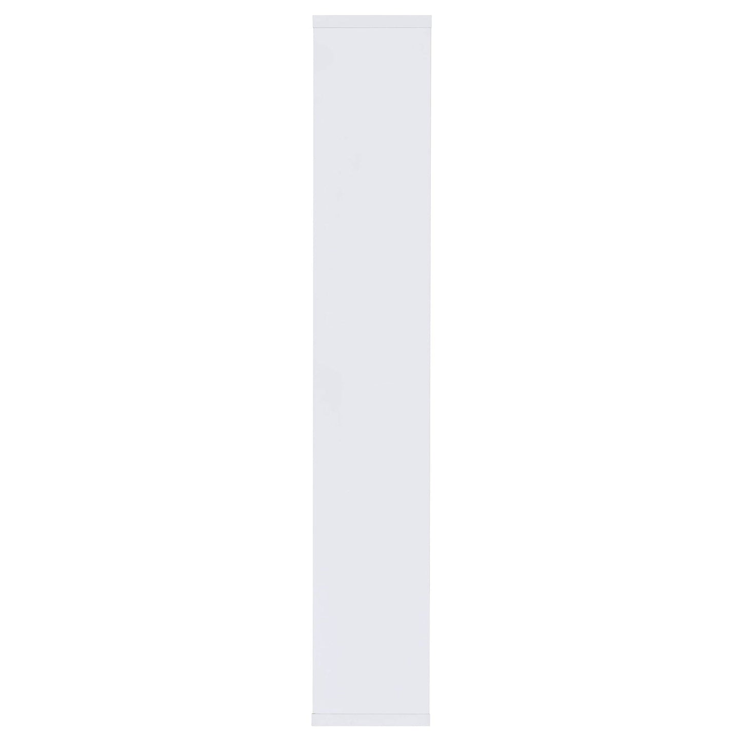 Corey 71-inch 8-shelf Bookshelf White